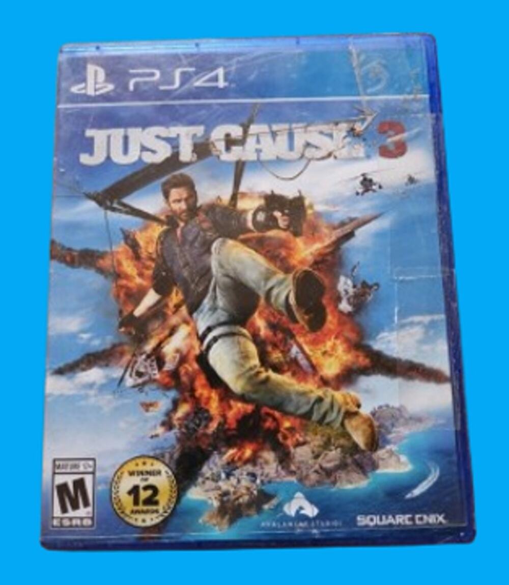 Just Cause 3- Sony Playstation 4 PS4 Game Disc Action Adventure